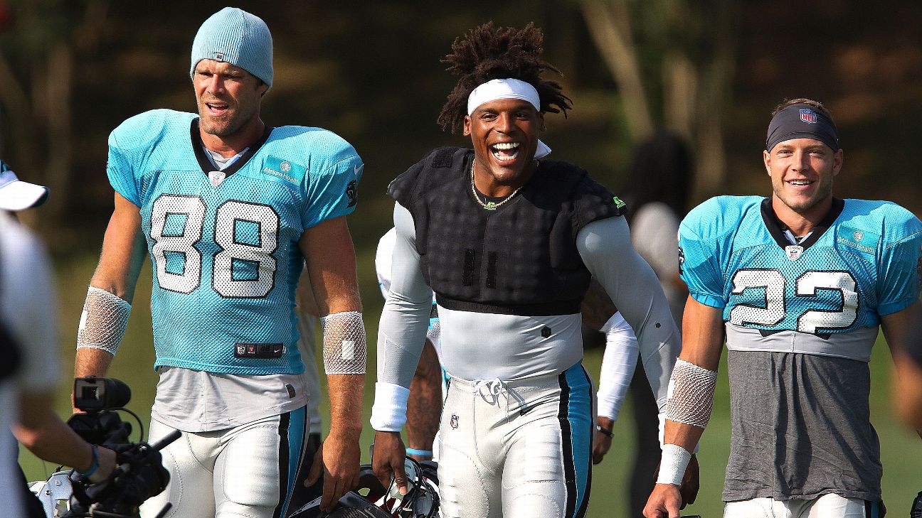 Greg Olsen to join Fox Sports broadcast team during Panthers' bye week