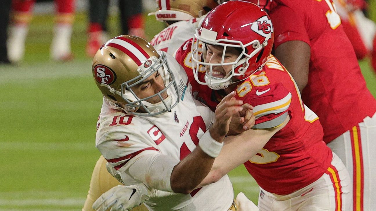 Garoppolo, Mahomes both sharp as 49ers top Chiefs