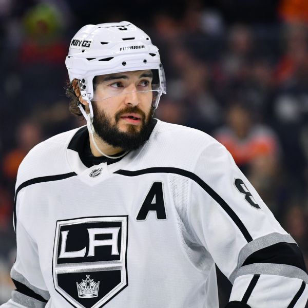 Drew Doughty Stats, News, Videos, Highlights, Pictures, Bio - Los