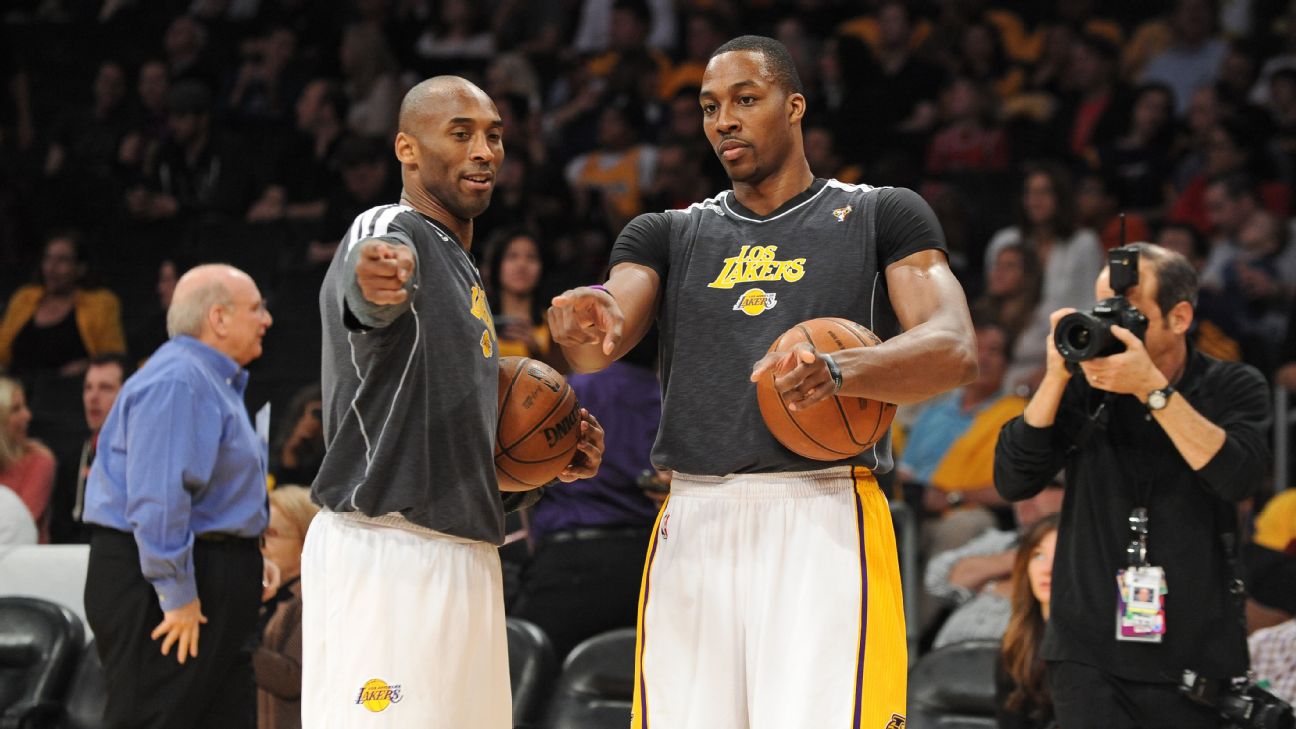 Dwight Howard Says Former Teammate Kobe Bryant S Death Is Very Emotional For Me