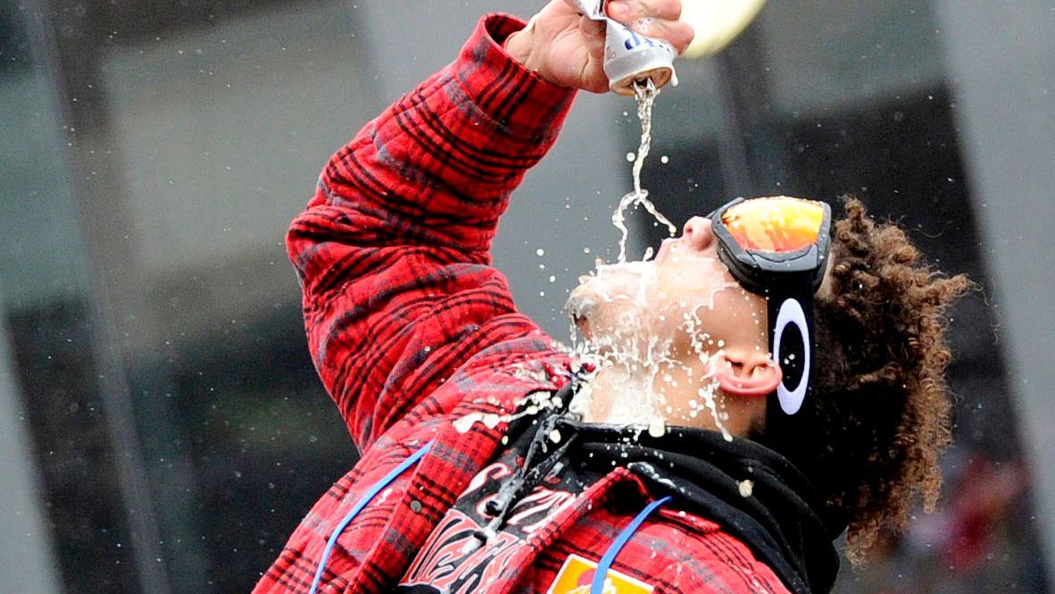 Chiefs fans 'sickened' by boozy Super Bowl parade