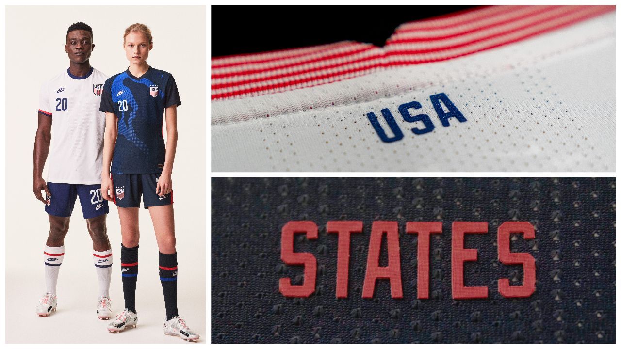 USMNT & U.S. Soccer has released their new kits! 