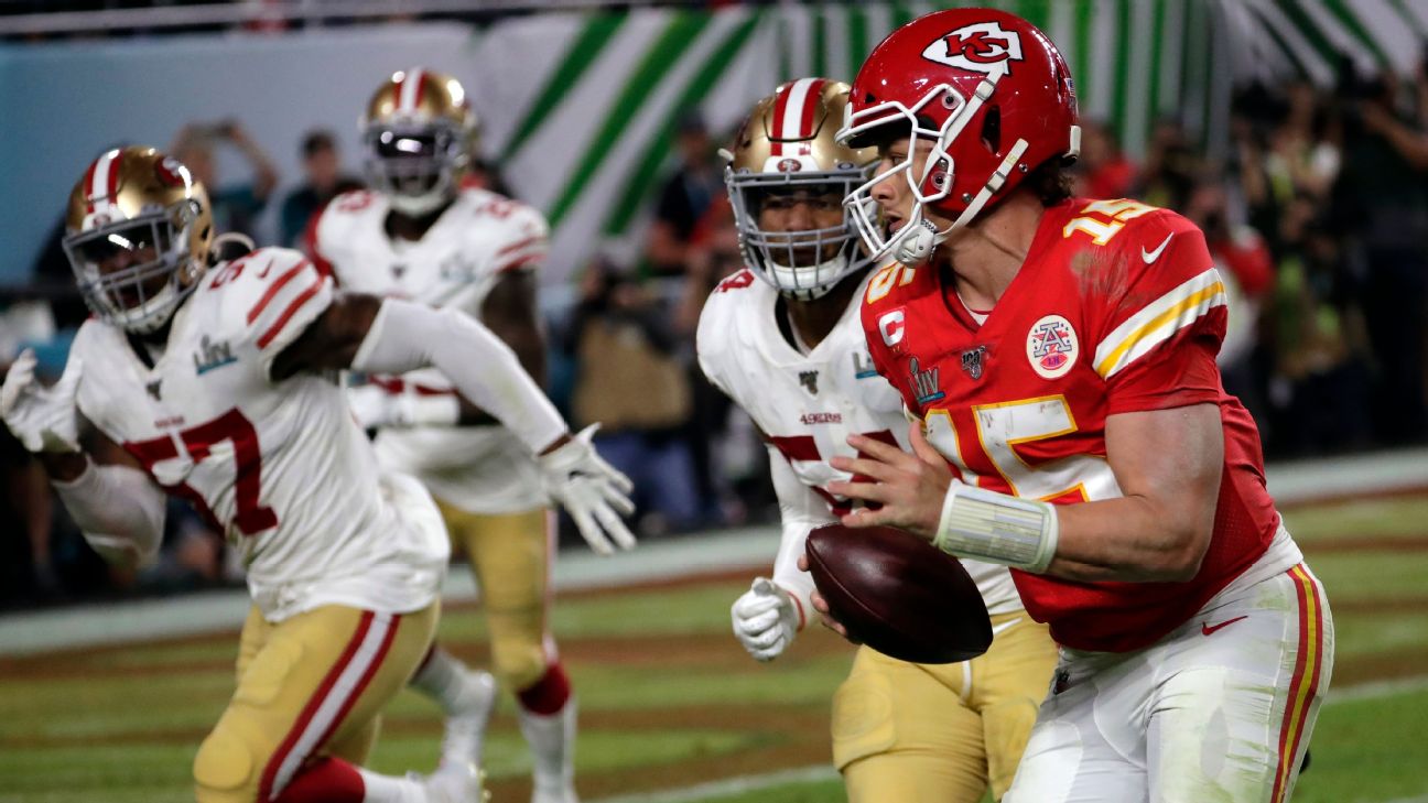 Las mejores opciones de transmisión de qb Las mejores opciones de transmisión de qb
