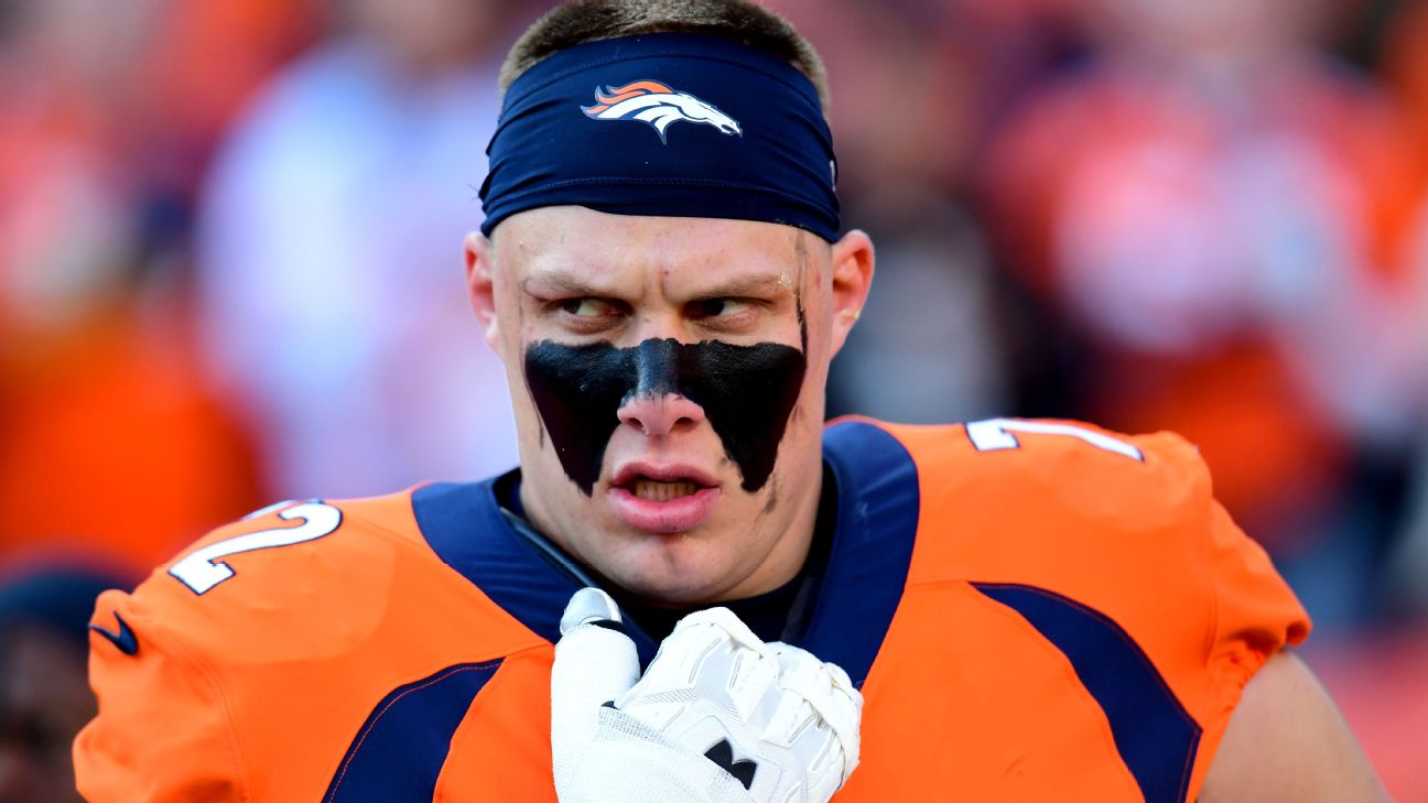 Garett Bolles only Bronco to make 2020 All-Pro team