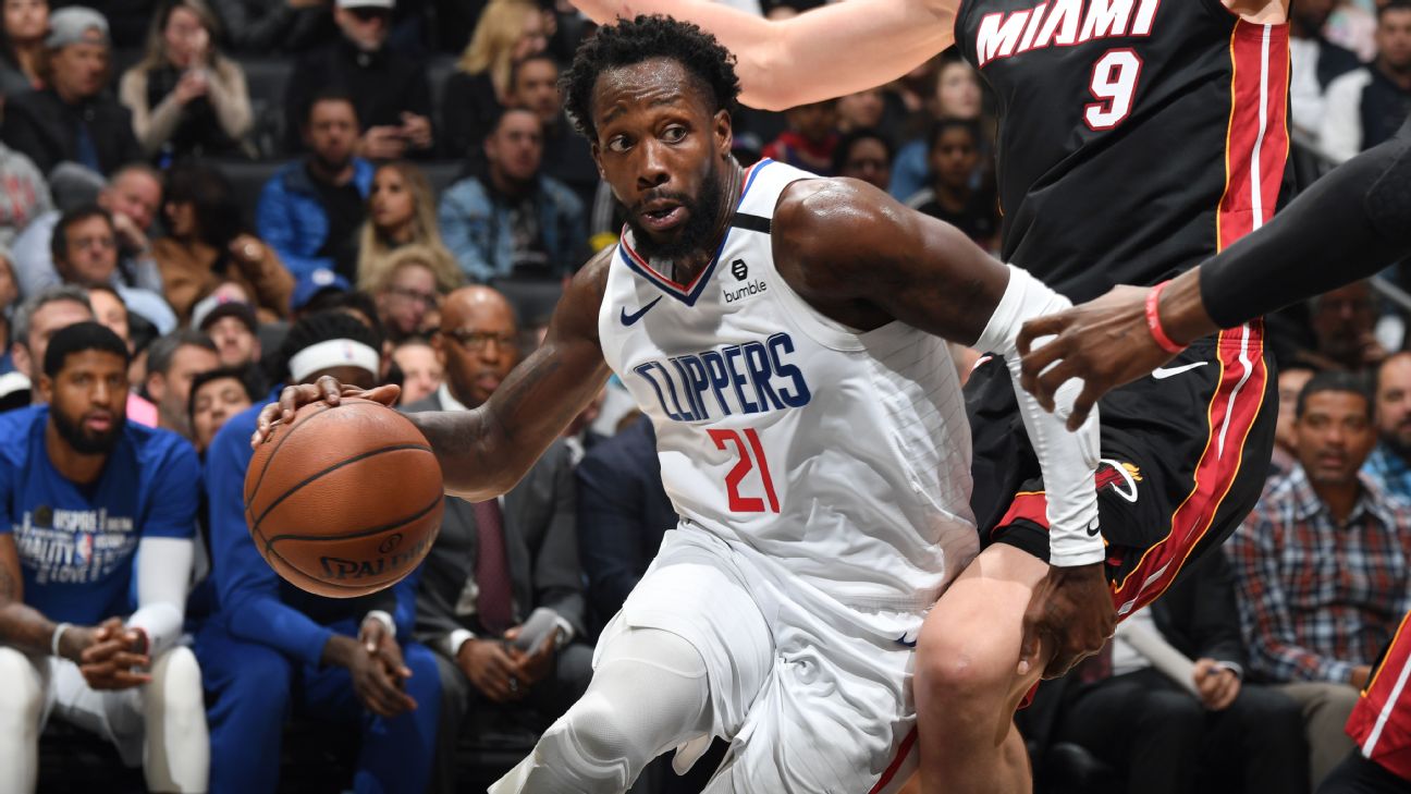 Patrick Beverley Out For Clippers Game 3 Vs Mavericks