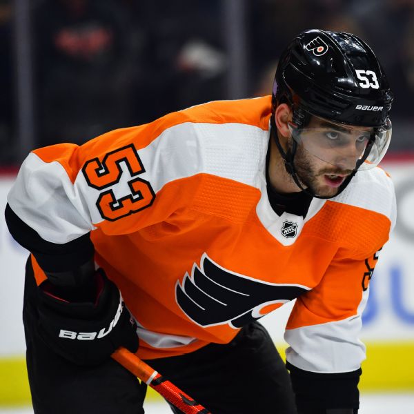 Flyers D Gostisbehere draws 2-game suspension