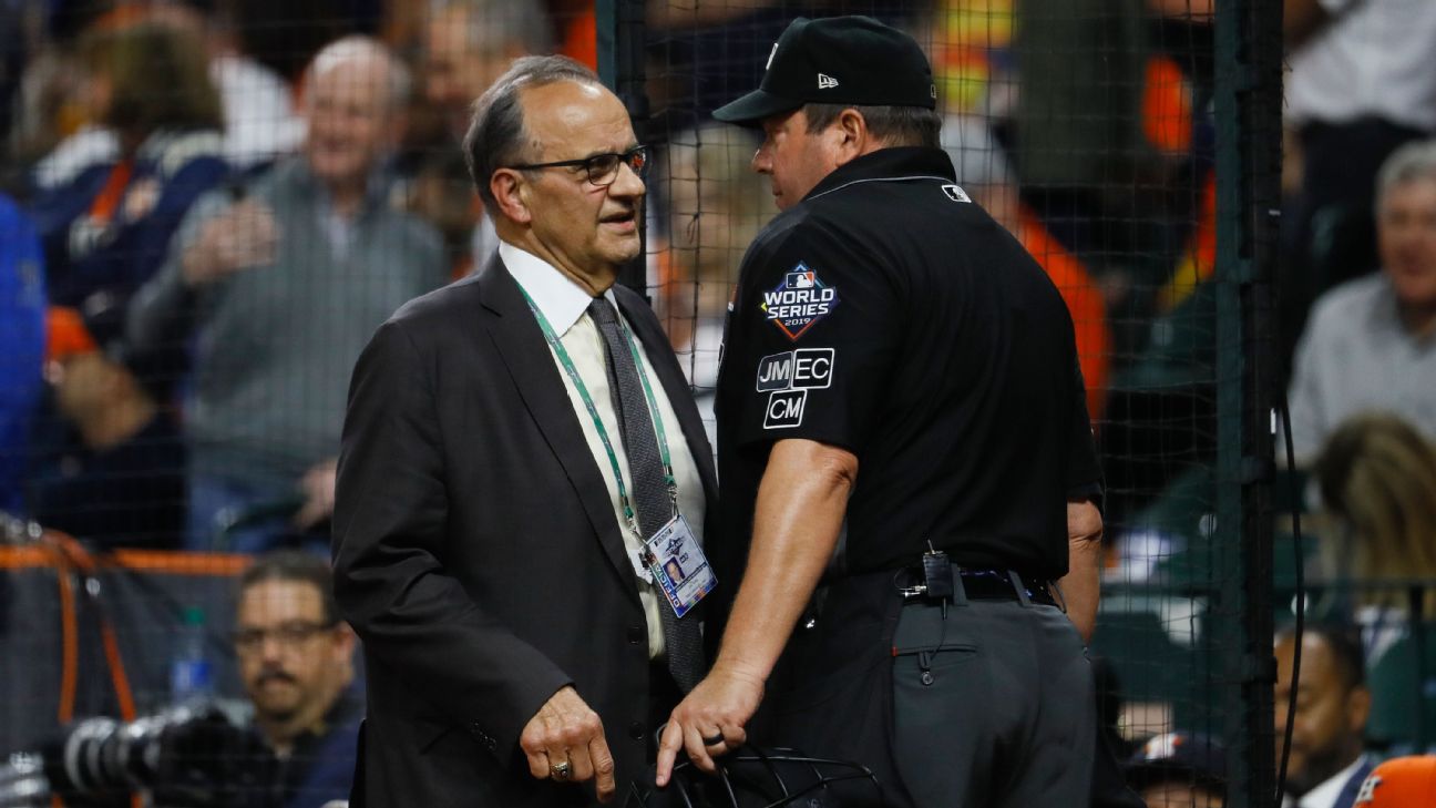 MLB moves Joe Torre to advisor role, elevates Chris Young to head