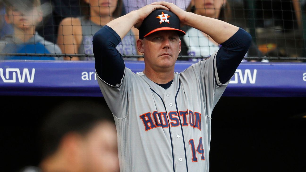 Once a budding dynasty, Astros are left with tarnished title and