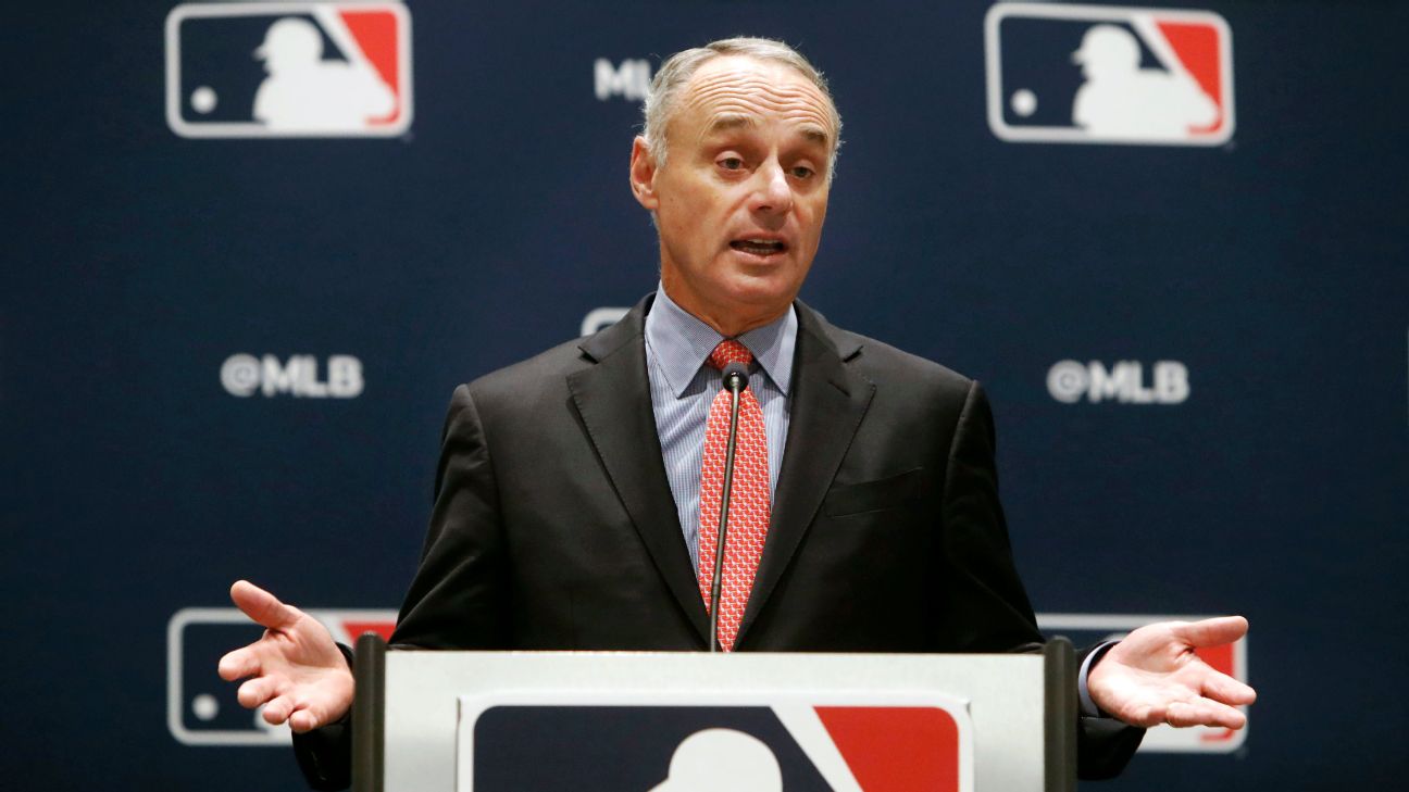 Comisionado de MLB, Rob Manfred, defiende el castigo de los Astros