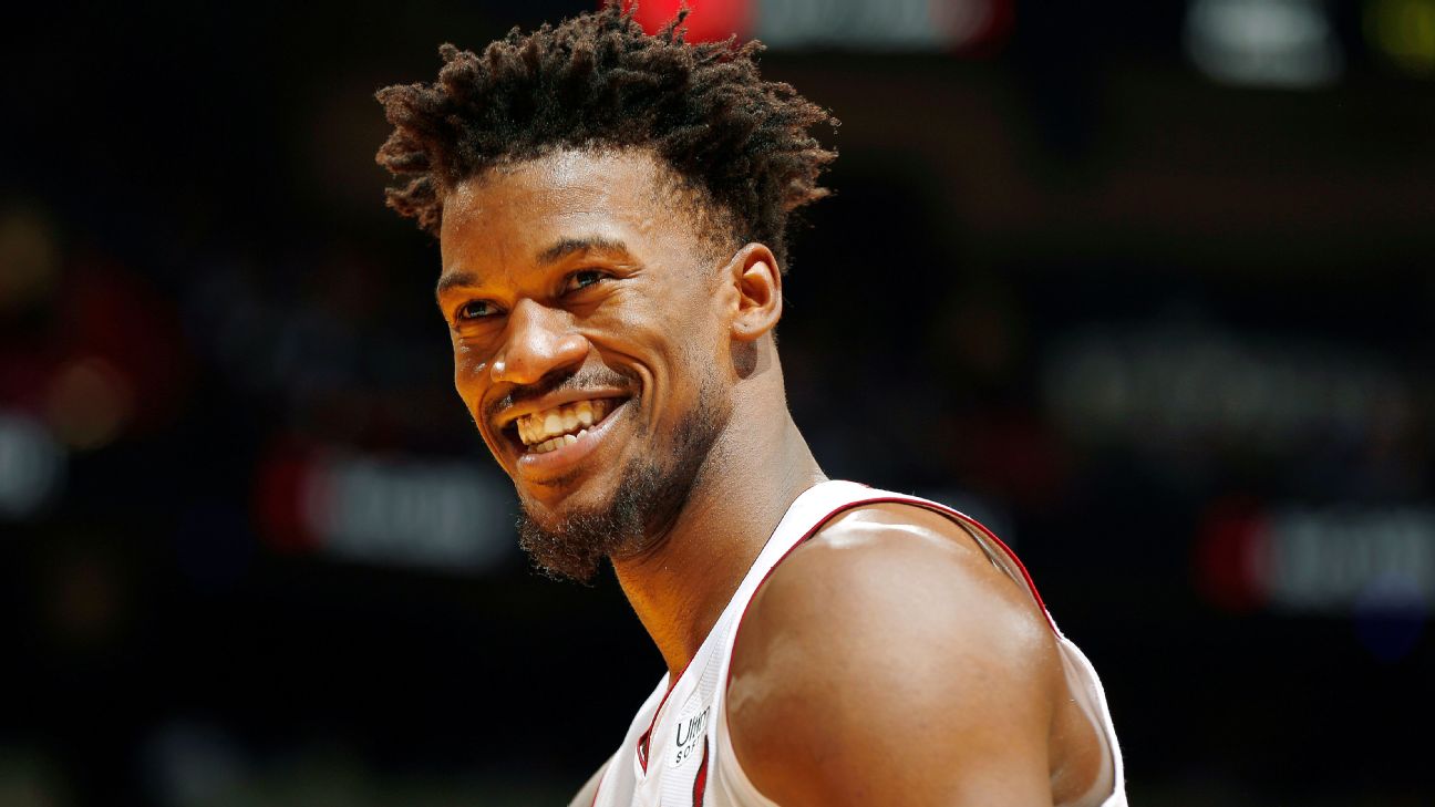 Heat star Jimmy Butler hilariously selling his signature coffee at Miami  Open