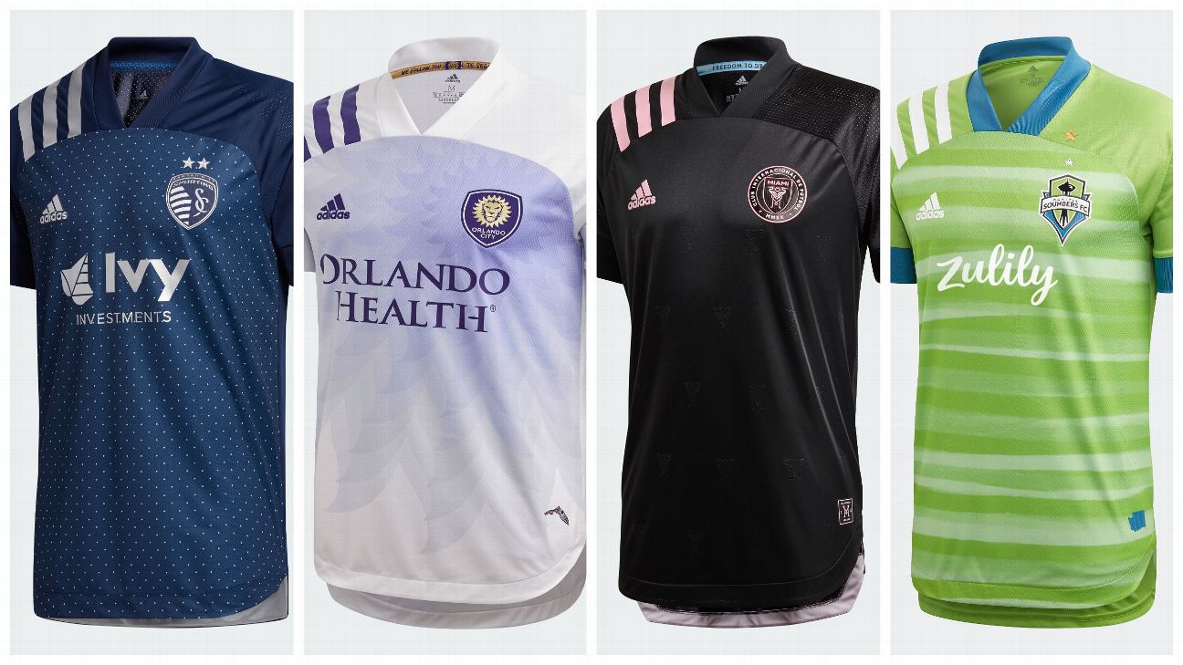 mls uniforms