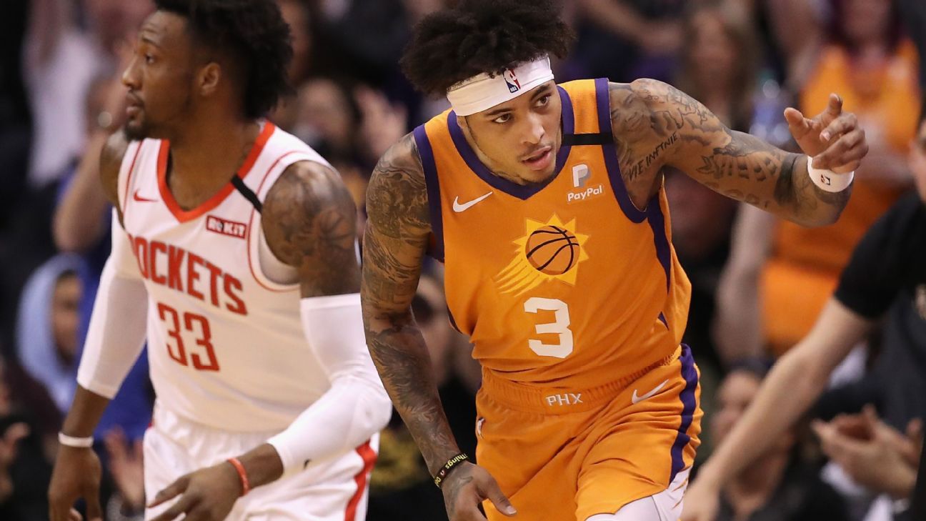 NBA_ Jersey Phoenix''Suns''Men Devin Booker Kelly Oubre Jr