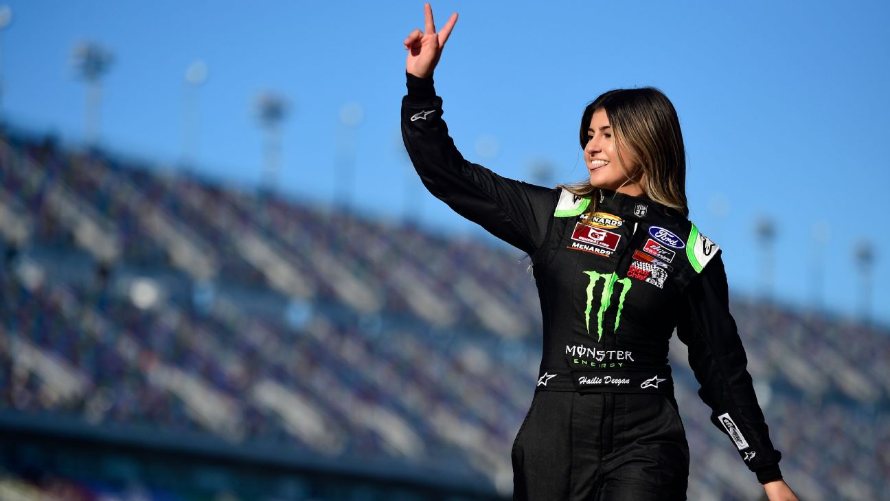 Hailie Deegan promoted to Xfinity Series for 2024 - ESPN