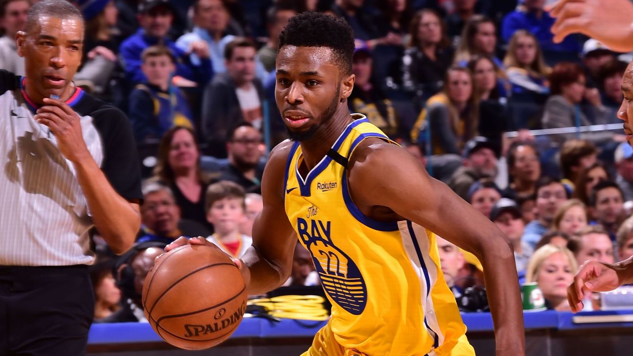 Andrew Wiggins scores 24 points in debut with Warriors ABC30 Fresno