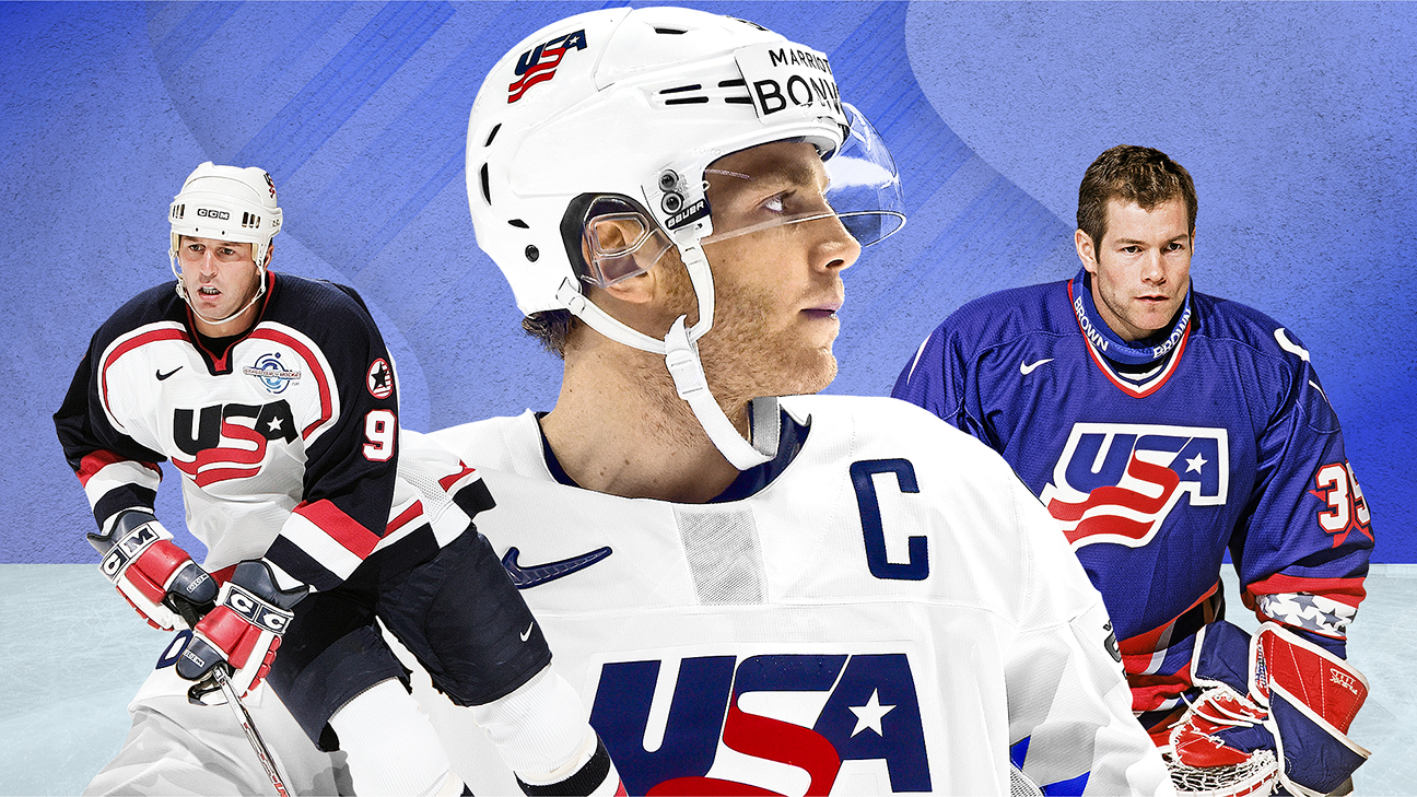 top 20 American-born hockey players 