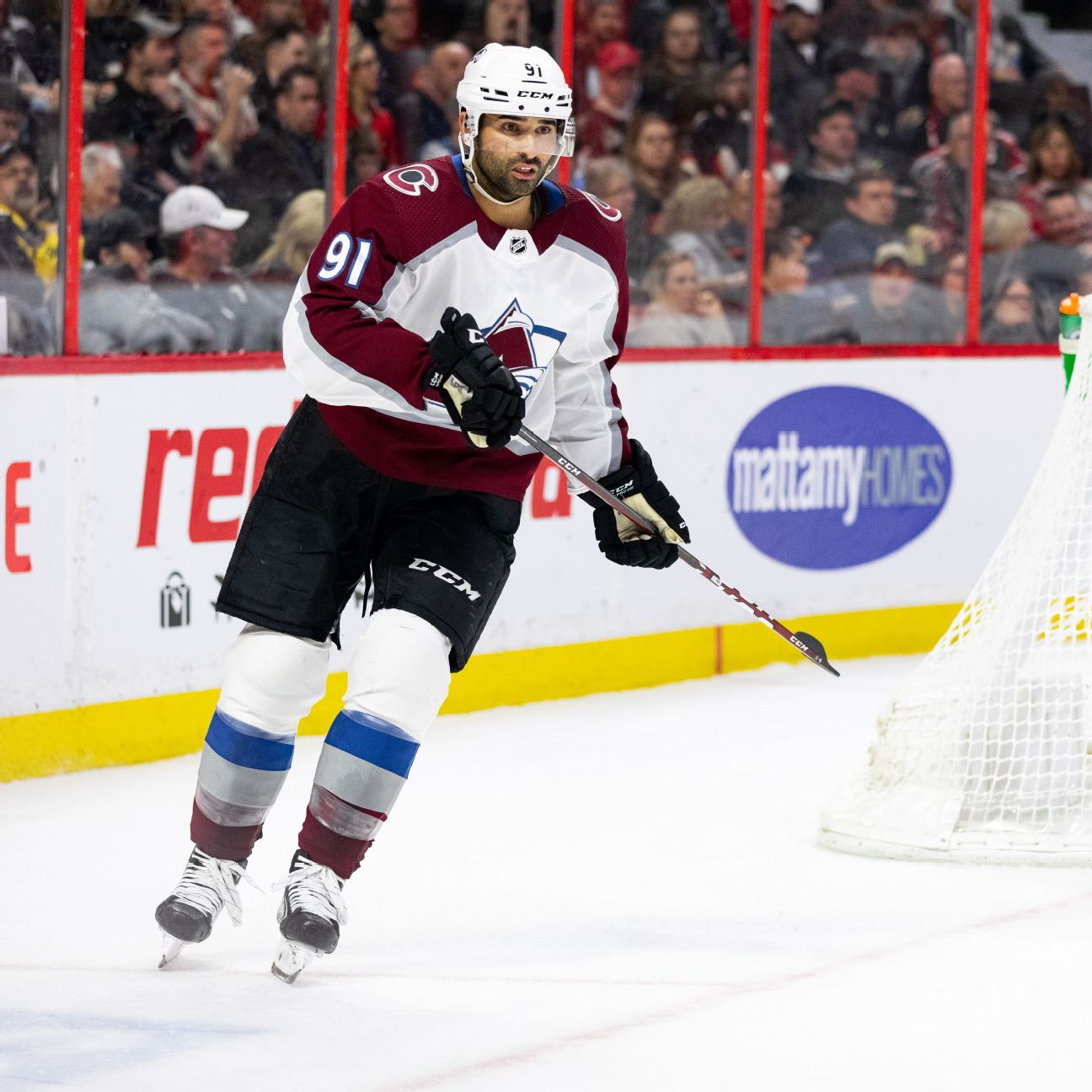 Colorado Avalanche lose center Nazem Kadri for rest of series after 'most  dangerous play in hockey' - ESPN