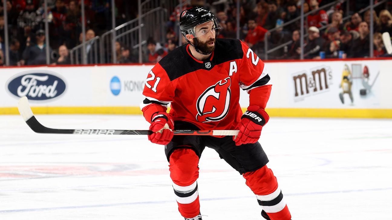 New Jersey Devils trade Blake Coleman to Lightning, Andy Greene to