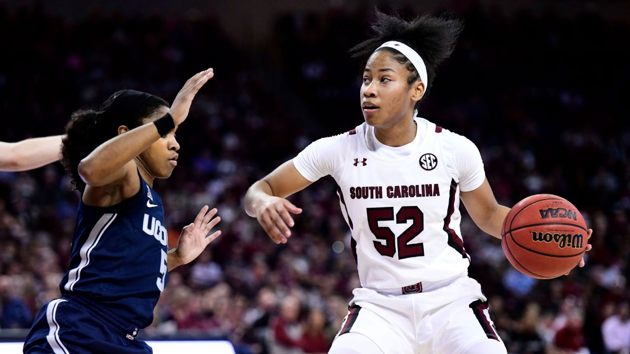 WNBA idols and Dawn Staley's dog: Get to know the freshmen behind South  Carolina's rise to No. 1 - The Athletic