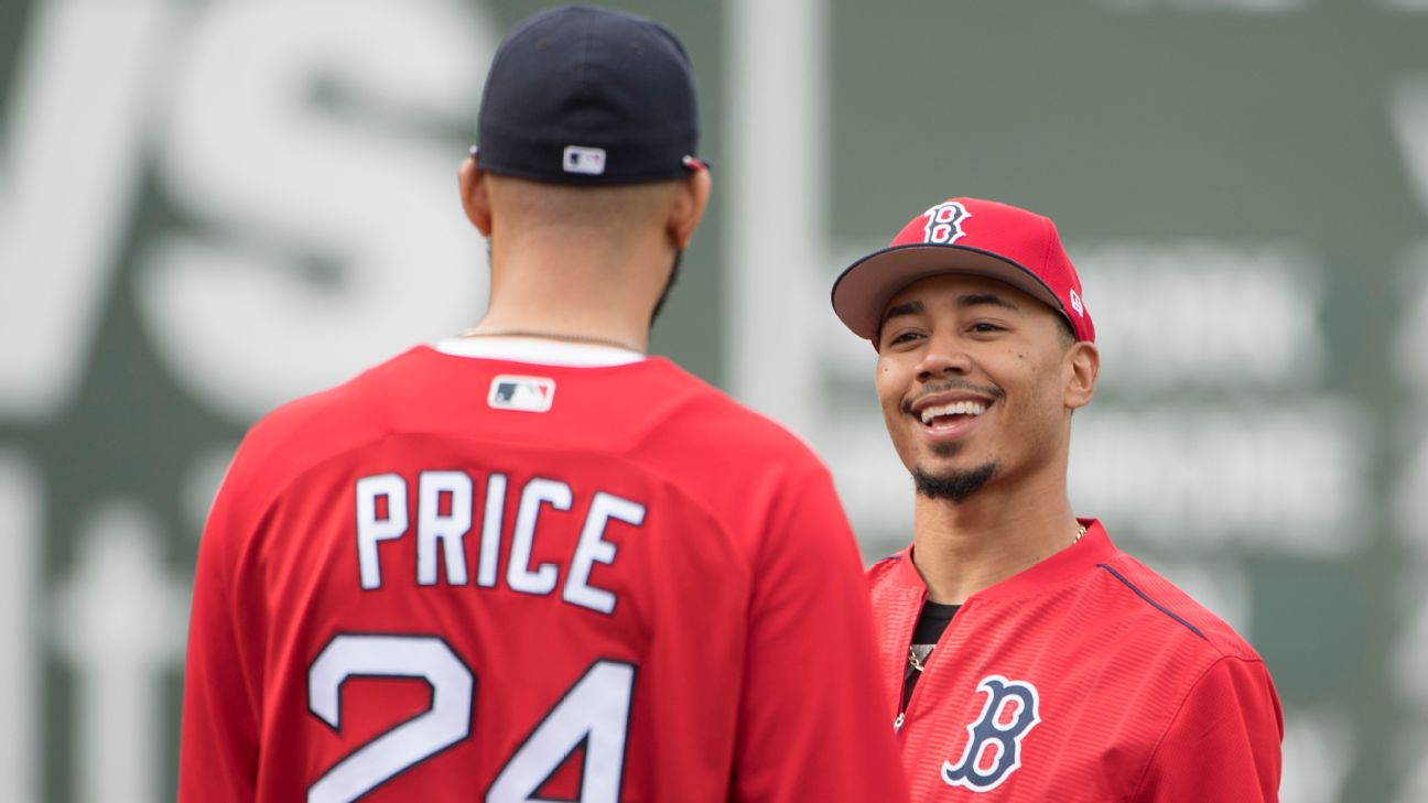 Mookie Betts: Dodgers, Red Sox discussing trade for former MVP