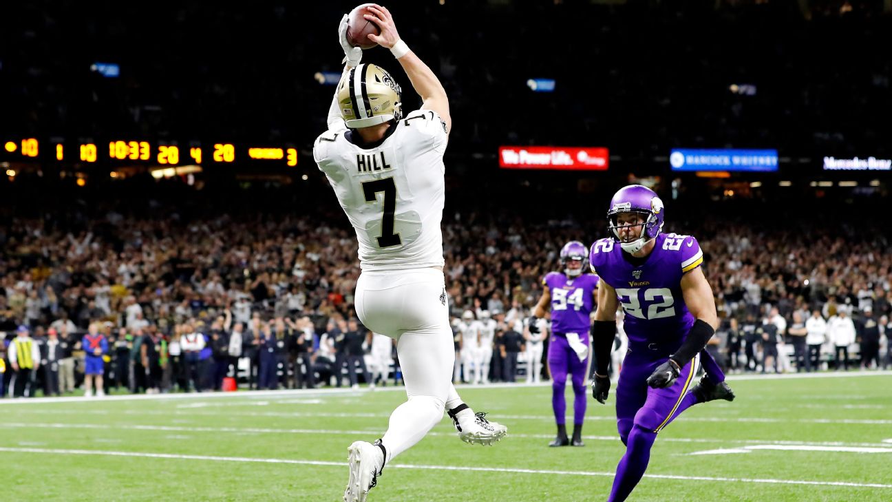 Everything you need to know about Saints QB Taysom Hill - ESPN - New  Orleans Saints Blog- ESPN