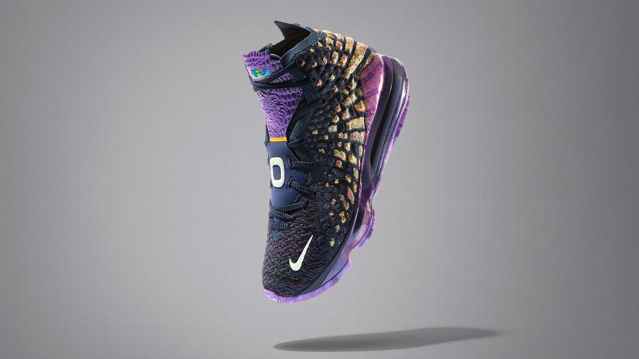 lebron james all star shoes