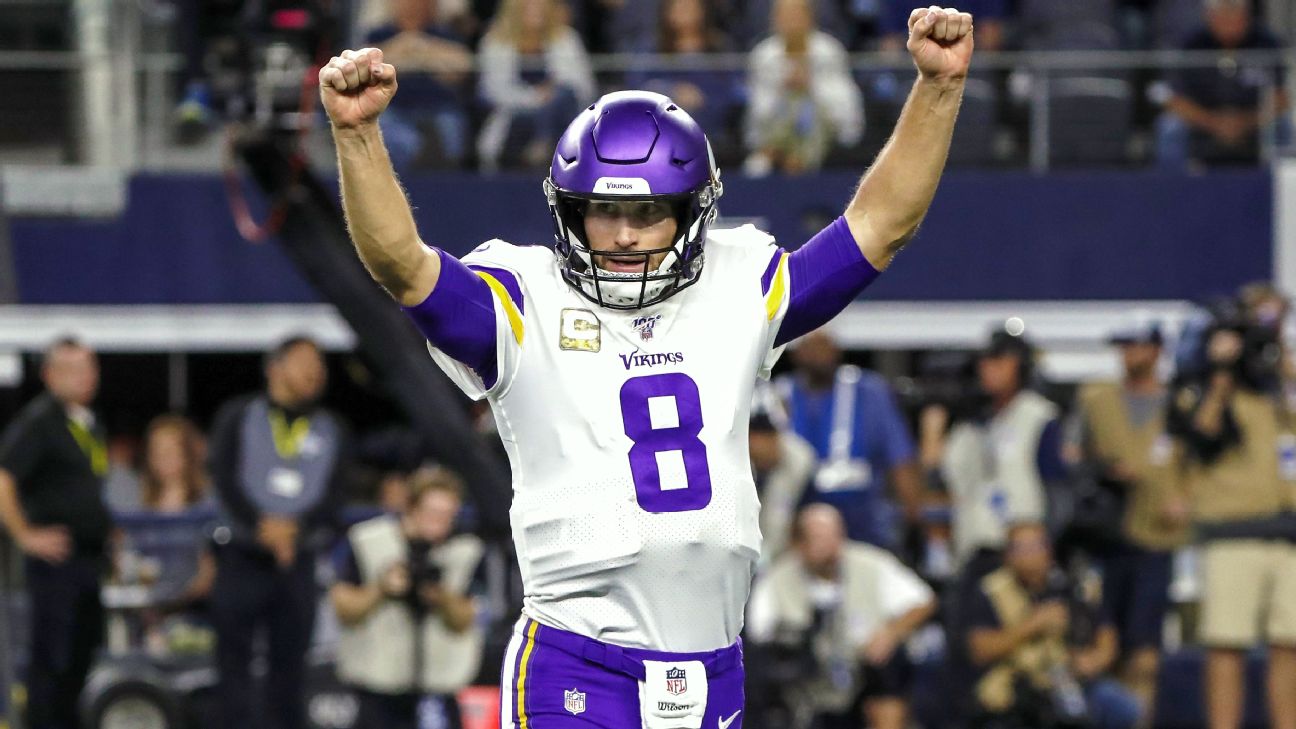 ESPN predicts that Kirk Cousins will sign an extension with the Vikings -  Daily Norseman