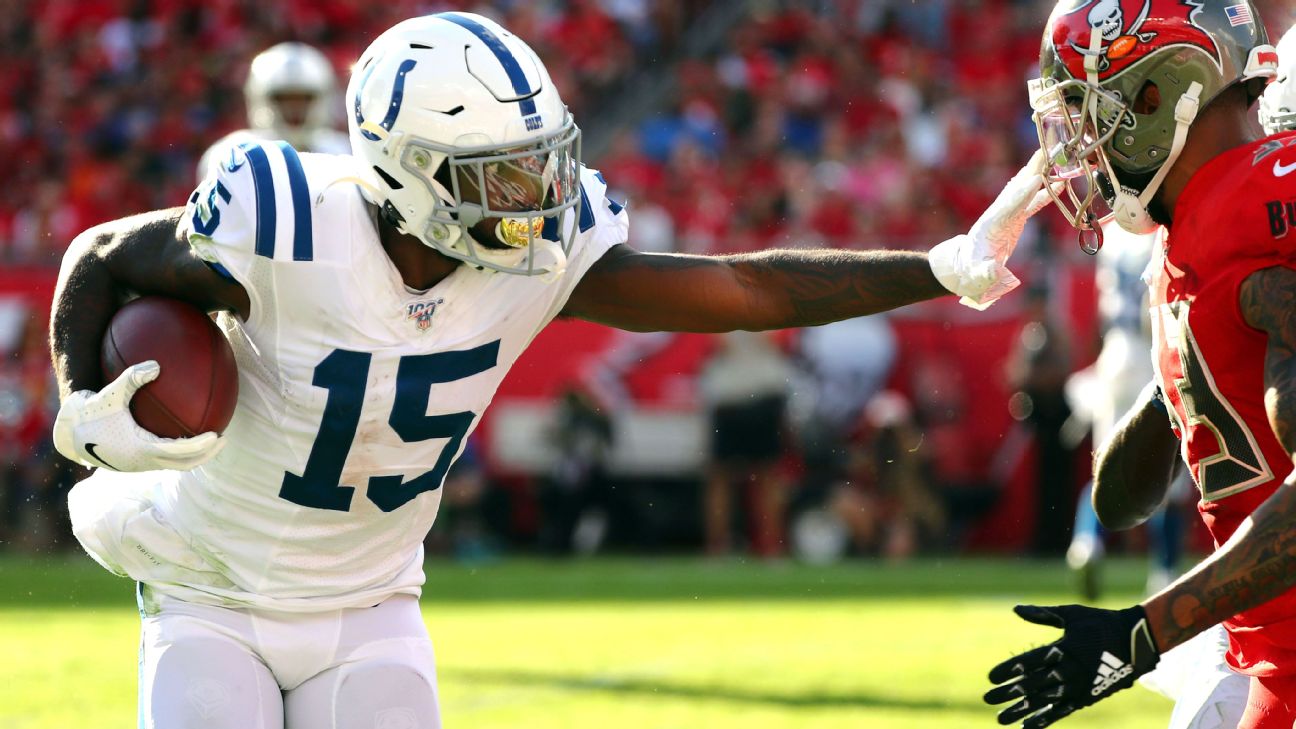 Why CeeDee Lamb went home with T.Y. Hilton's jersey after Cowboys