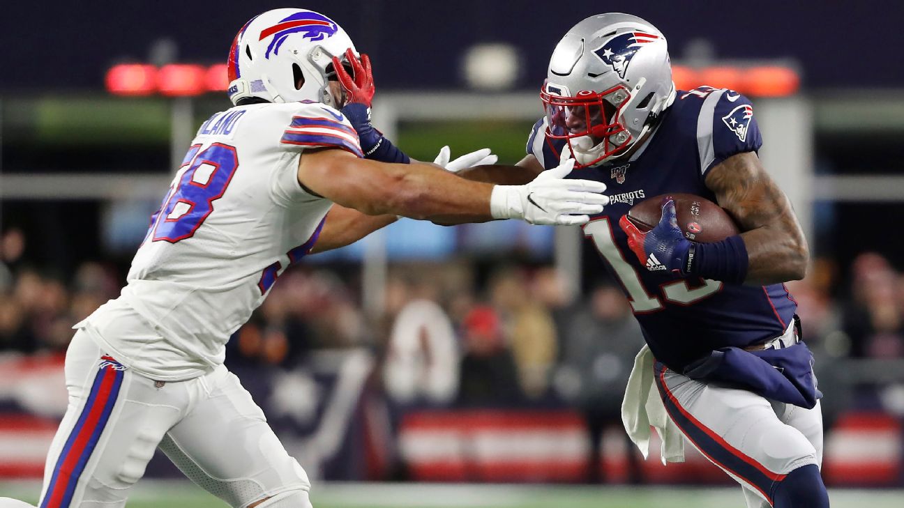 Fantasy football: What experts say about drafting Patriots' Jakobi Meyers