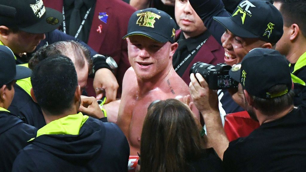 El reloj de 17 millones de pesos del Canelo Álvarez para el golf