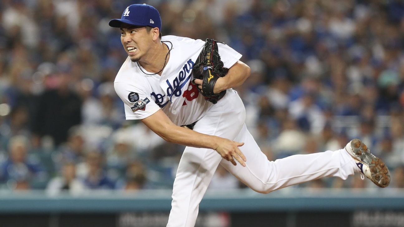 Former Dodgers Kenta Maeda, Rich Hill are happy to be Twins - Los