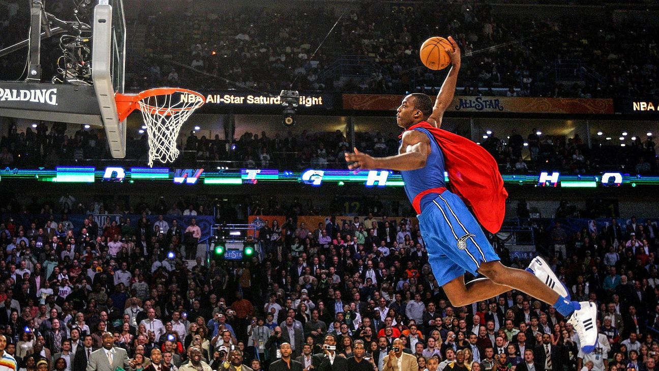 Dwight Howard Hints At Kobe Bryant Tribute During All Star Slam Dunk Dwight Howard Hints At Kobe Bryant Tribute During All Star Slam Dunk
