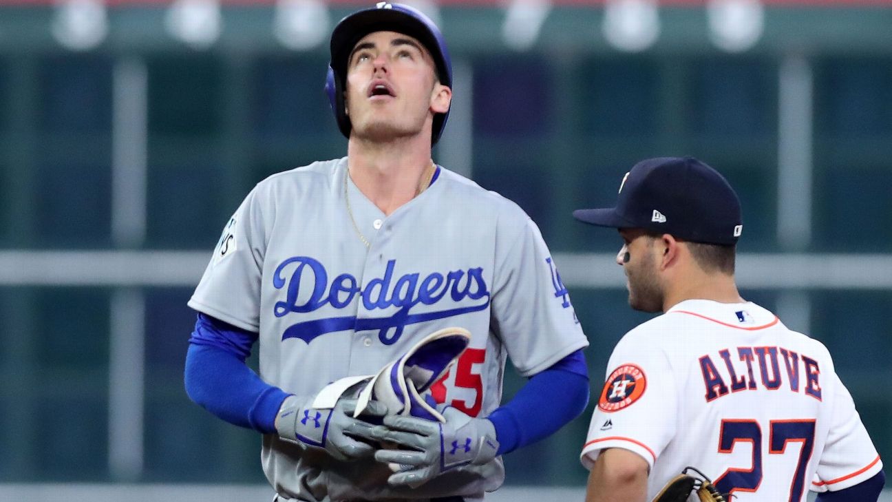 LA Dodgers' Cody Bellinger rips Astros and Jose Altuve after Houston  apologizes - ABC13 Houston