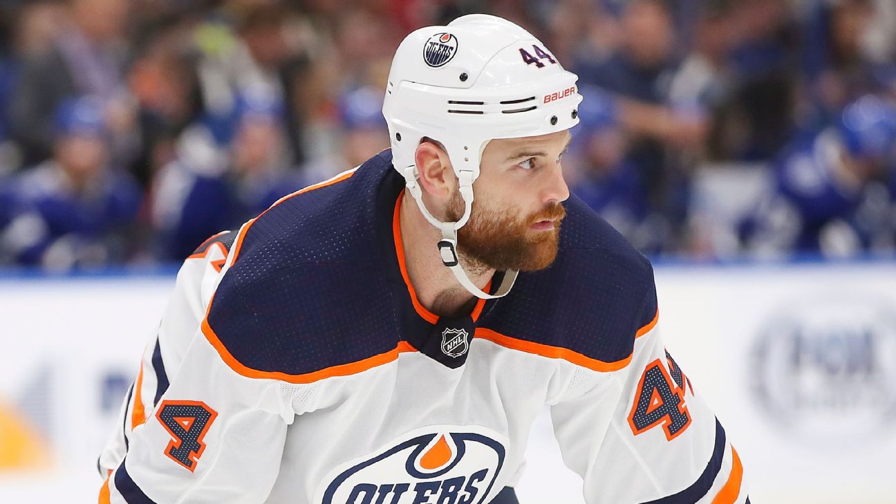 Zack Kassian has game of his life in Oilers' win vs. Sharks