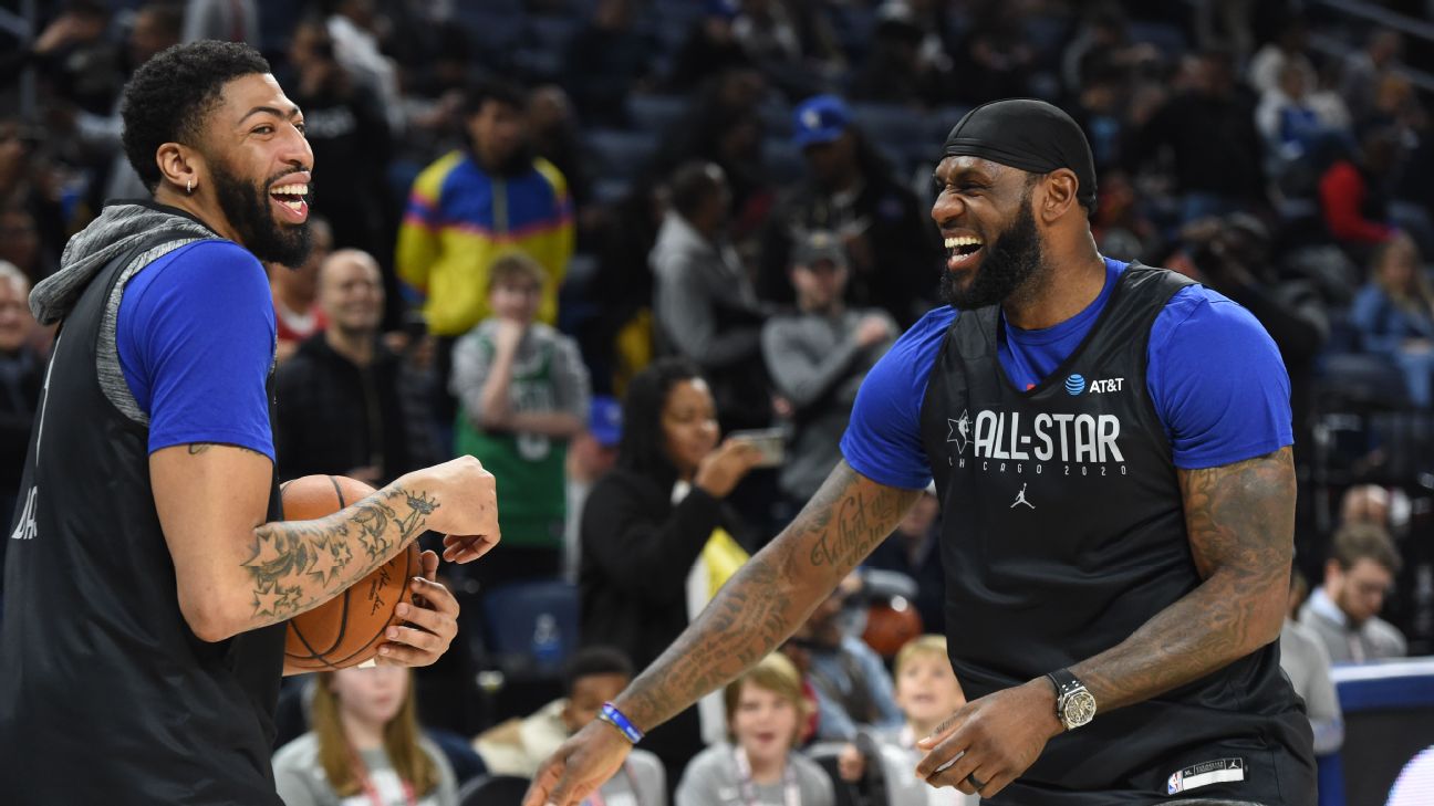 NBA All-Star Game 2020 - Relive the wild finish to Team LeBron's