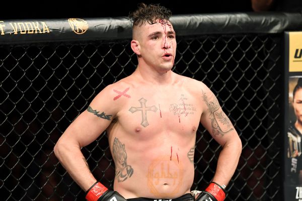 Ex-UFC fighter Diego Sanchez gets 5 years probation on gun charge