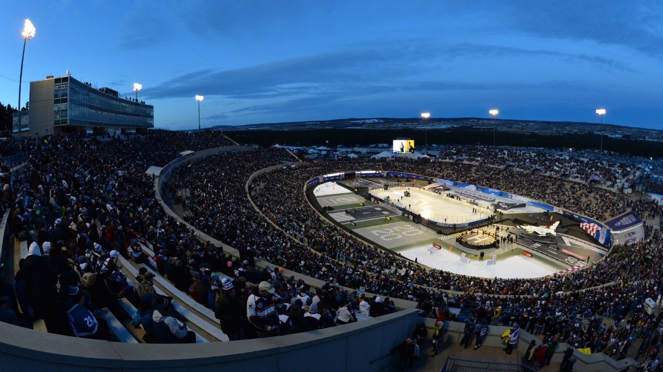 NHL's outdoor game at Air Force stained by traffic jams, poor customer  service