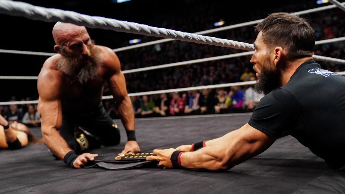 NXT TakeOver Portland - Gargano turns on Ciampa, Charlotte Flair accepts NXT  challenge for WrestleMania, Broserweights win title