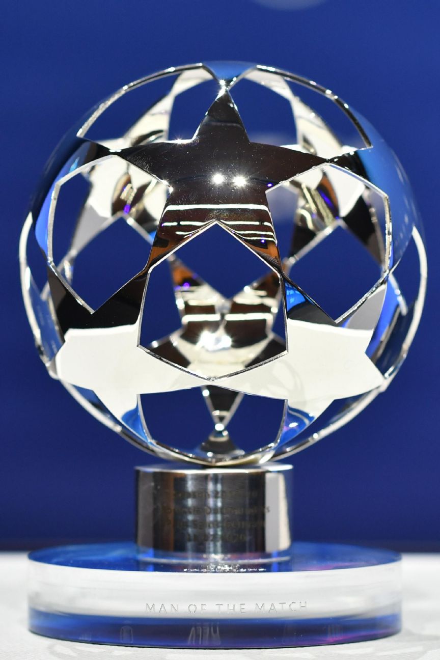 Barcelona Winners UEFA Champions League Official Replica 3D Trophy