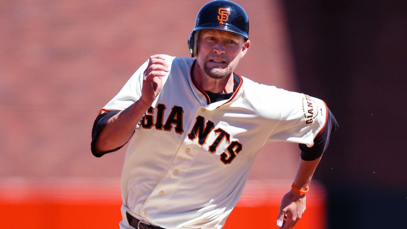 Giants To Exclude Aubrey Huff From 10 World Series Reunion Citing Unacceptable Tweets Abc7 San Francisco