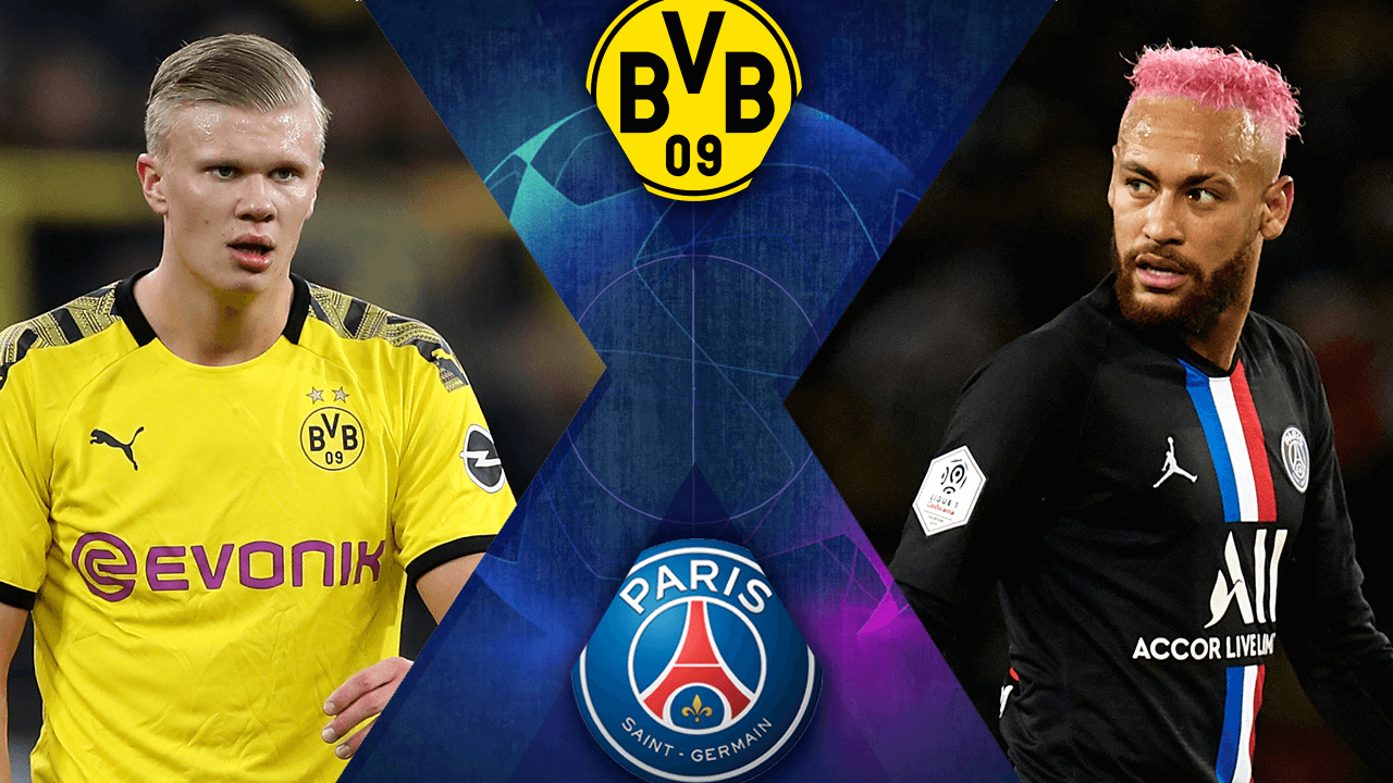 SCC SBT transmite PSG x Borussia Dortmund pela Champions League