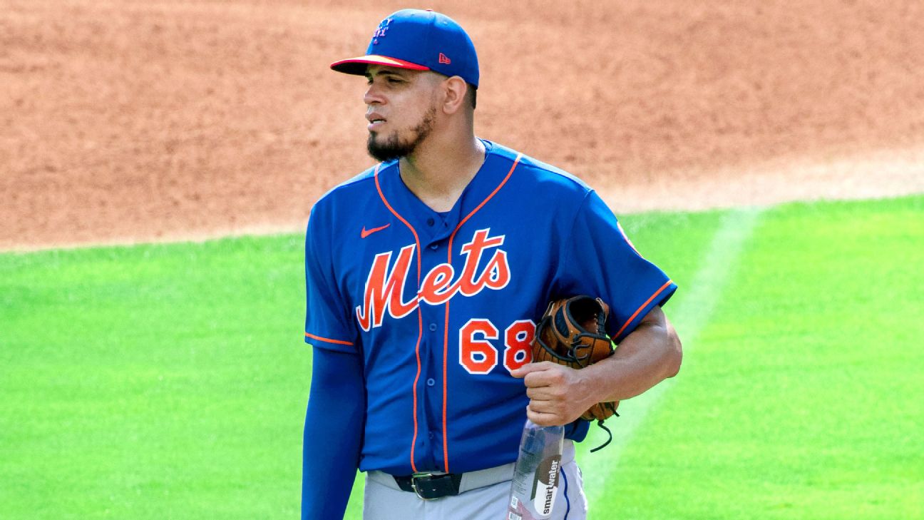 Edwin Diaz's rehab going smoothly, but Mets mum on the details