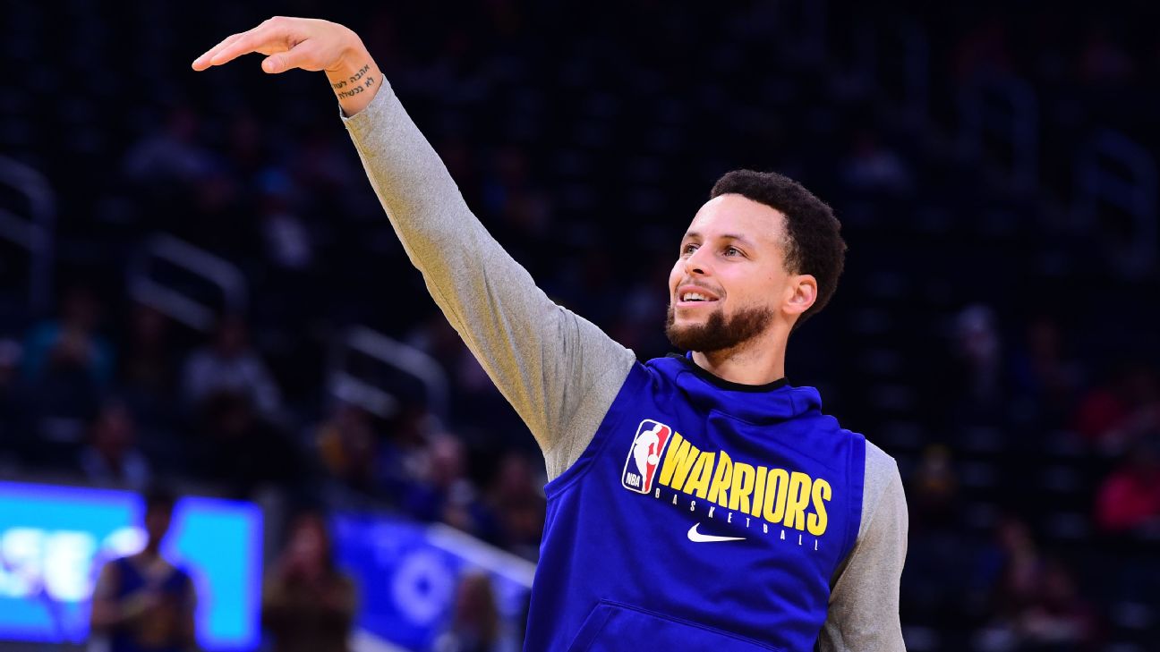 Warriors' Steph Curry to miss game at Minnesota with injured shooting hand