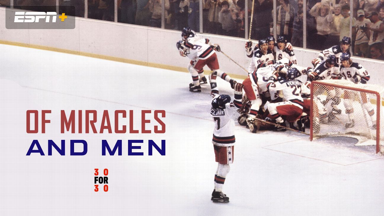 NHL - John Buccigross: 1980 Olympian Mike Eruzione's selling of