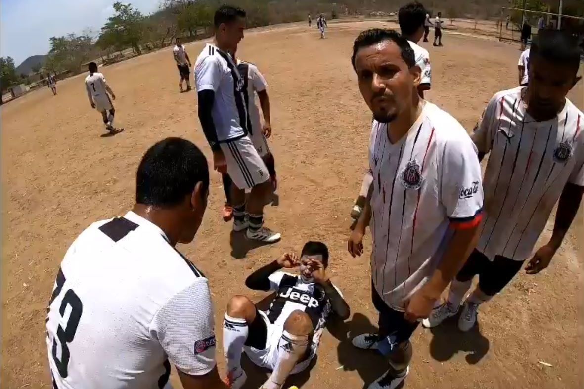 gopro soccer video