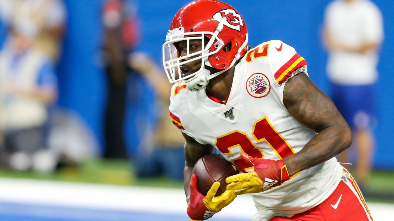 Former Chiefs and Washington cornerback Bashaud Breeland visits Vikings -  Sports Illustrated Minnesota Vikings News, Analysis and More