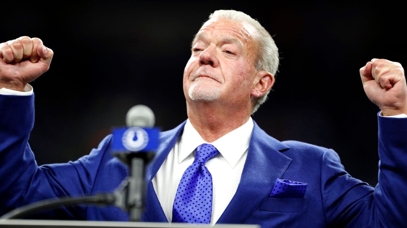 Dan Snyder: Jim Irsay says Washington Commanders owner's removal from NFL  should be given 'serious consideration', NFL News