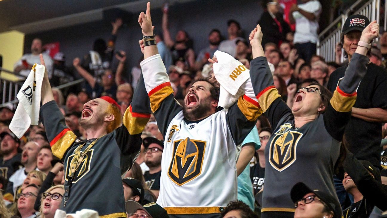 Vegas Golden Knights on X: THANK YOU fans for being a part of