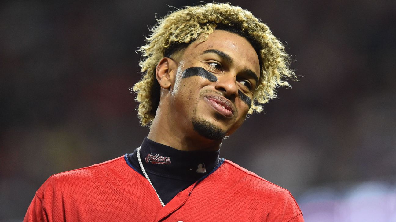 Francisco Lindor New hairstyle