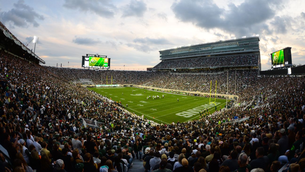 Michigan State football team quarantines after positive tests