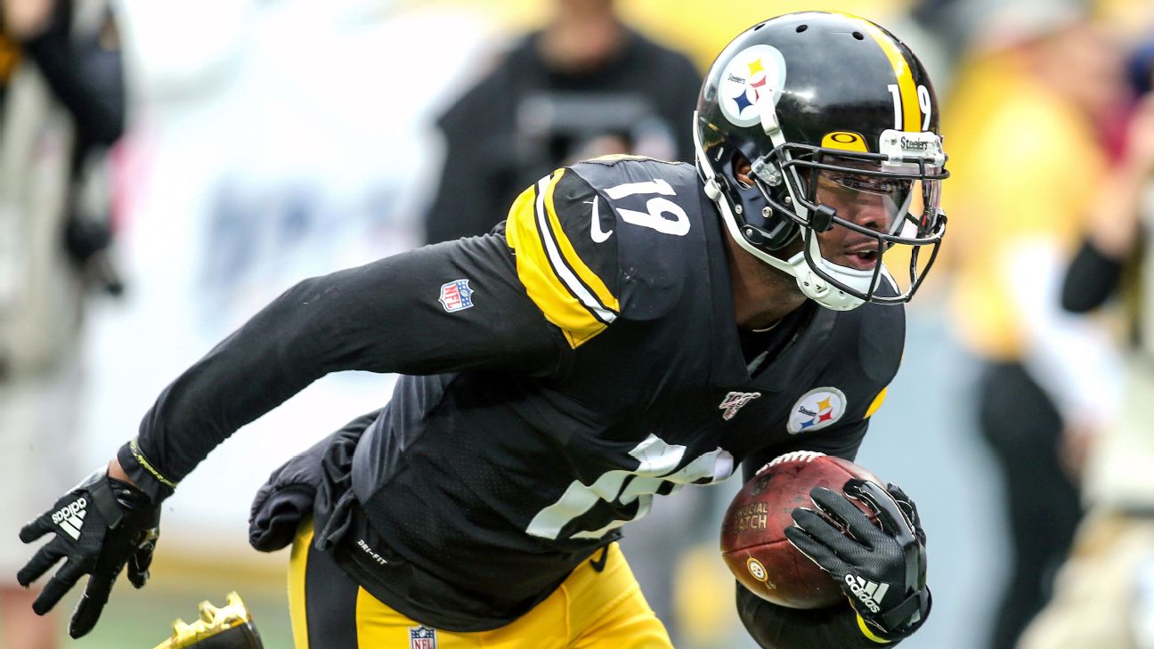 JuJu Smith-Schuster on returning to Steelers: 'I've got to do what's best  for me. That's staying home'